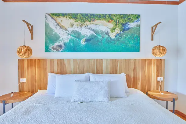Habitación lujosa con cama king